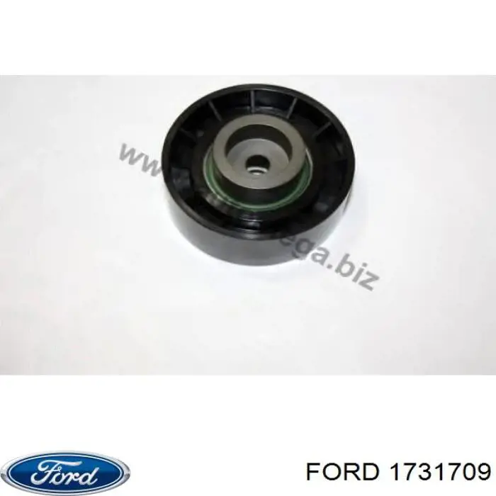 1731709 Ford ролик приводного ременя, паразитний