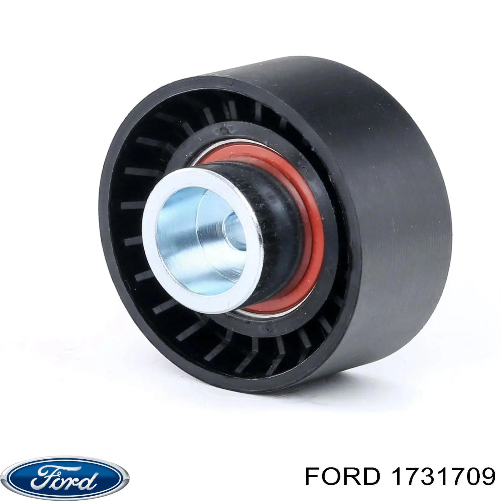 Ролик приводного ременя, паразитний Ford 1731709 ціна, від 12.21 USD