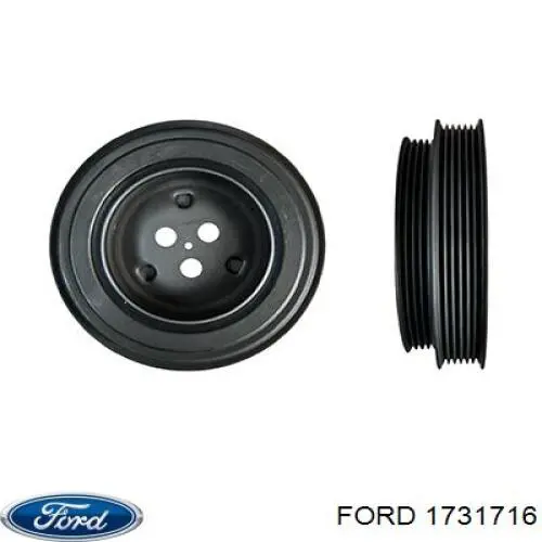 Шків колінвала 1731716 Ford