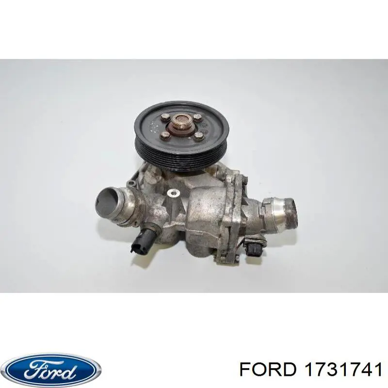 Радіатор системи EGR рециркуляції вихлопних газів 1731741 Ford