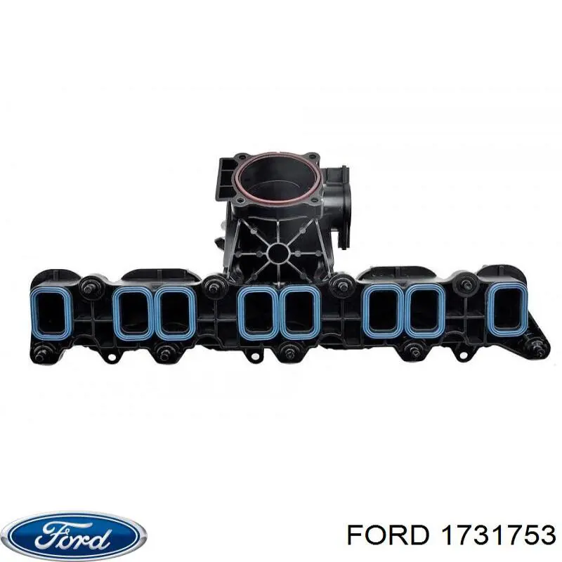 9677030680 Peugeot/Citroen Колектор впускний