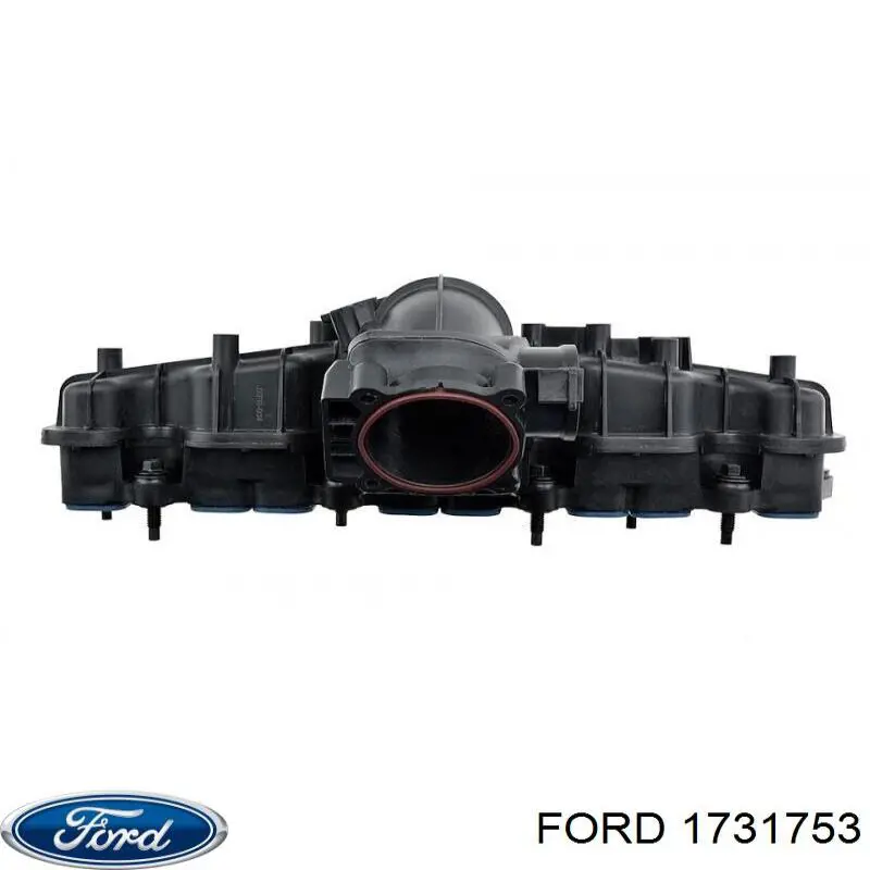 Впускний колектор 9677030680 Peugeot/Citroen