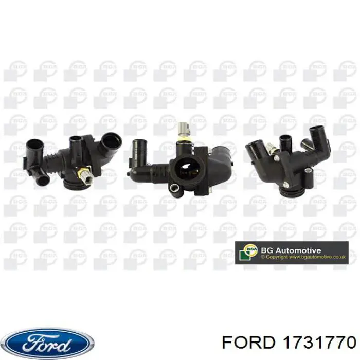 Кожух термостата Ford 1731770 ціна, від 37.21 USD