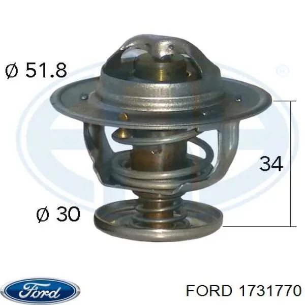 Купити 1731770 Ford Корпус термостата
