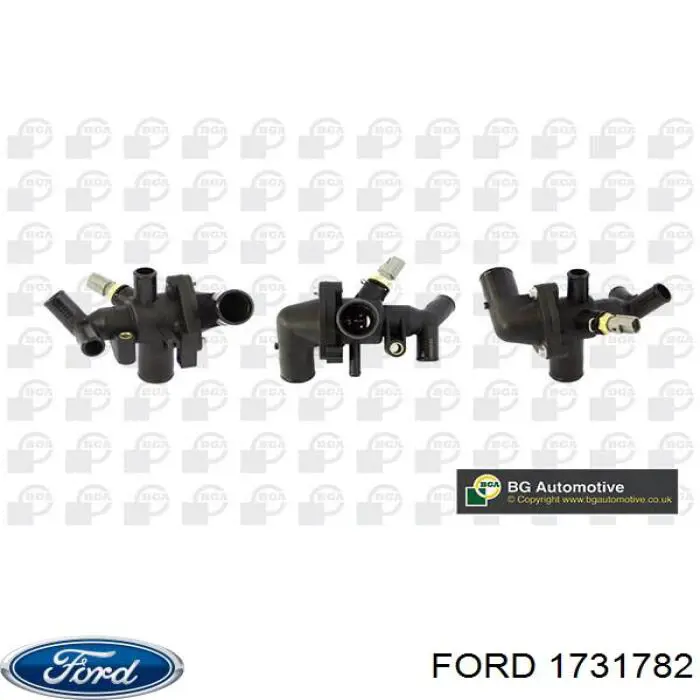 Корпус термостата CS22586OES DP Group