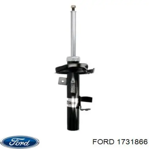 Амортизатор передній, правий 1731866 Ford
