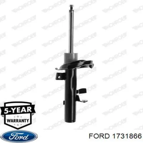 Амортизатор передній, правий Ford 1731866 ціна, від 57.96 USD
