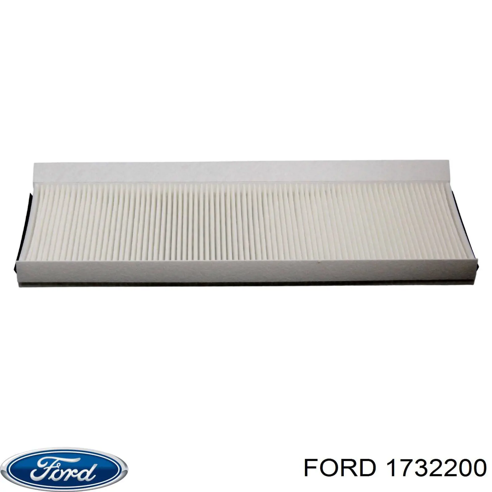 Купити 1732200 Ford Підкрилок заднього крила, правий задній