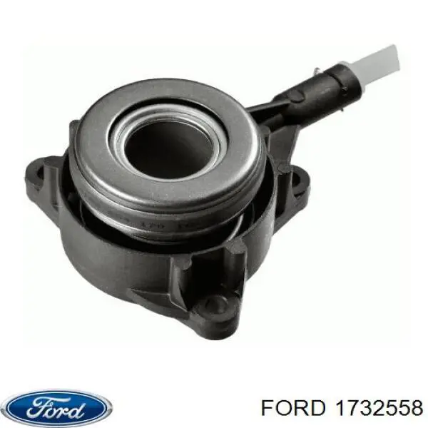 Купити 1732558 Ford Робочий циліндр зчеплення в зборі з витискним підшипником