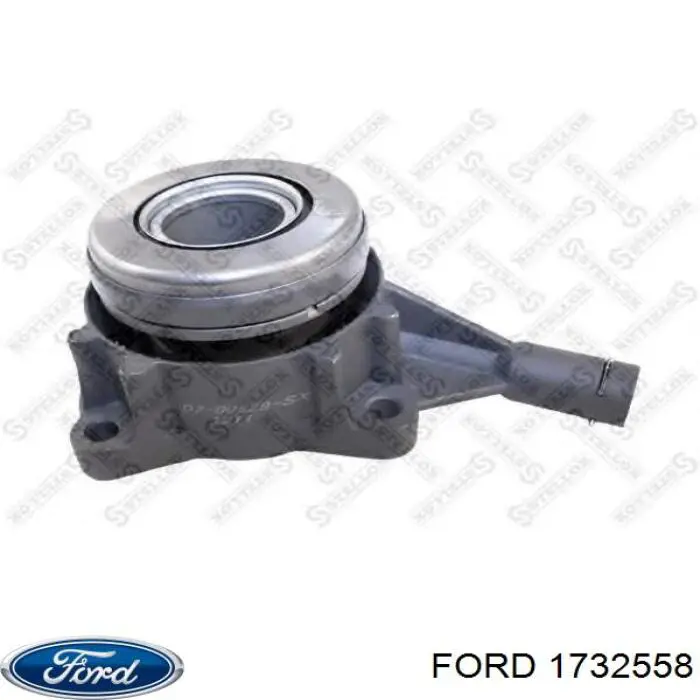 Робочий циліндр зчеплення в зборі з витискним підшипником Ford 1732558 ціна, від 41.17 USD