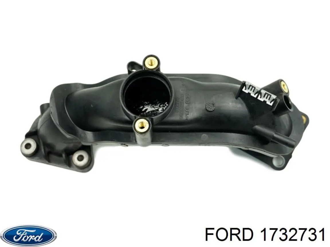 Купити 1732731 Ford Патрубок повітряний, дросельної заслінки