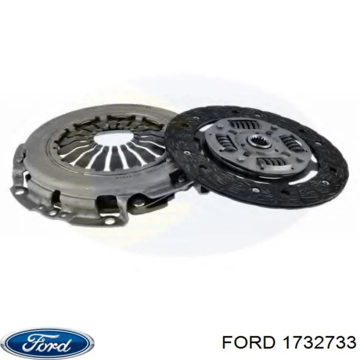 Купити 1732733 Ford Комплект зчеплення (диск, корзина, підшипник)