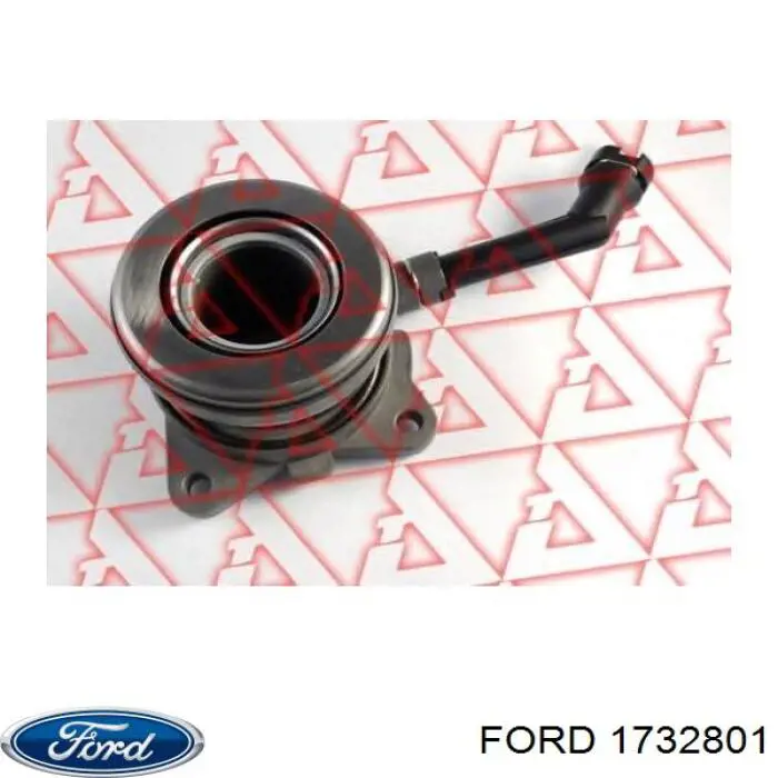 1732801 Ford Робочий циліндр зчеплення в зборі з витискним підшипником