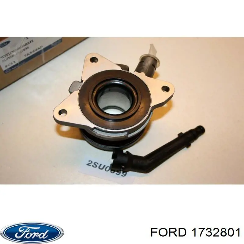 Купити 1732801 Ford Робочий циліндр зчеплення в зборі з витискним підшипником