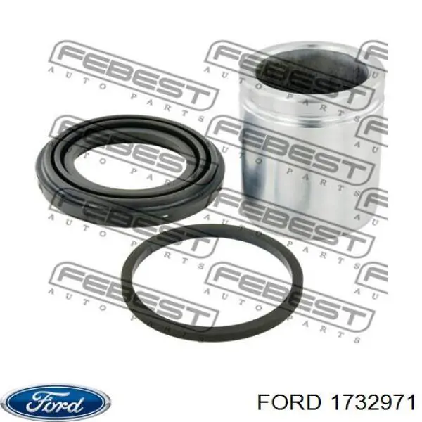 Ремкомплект супорту гальмівного переднього Ford 1732971 ціна, від 17.54 USD