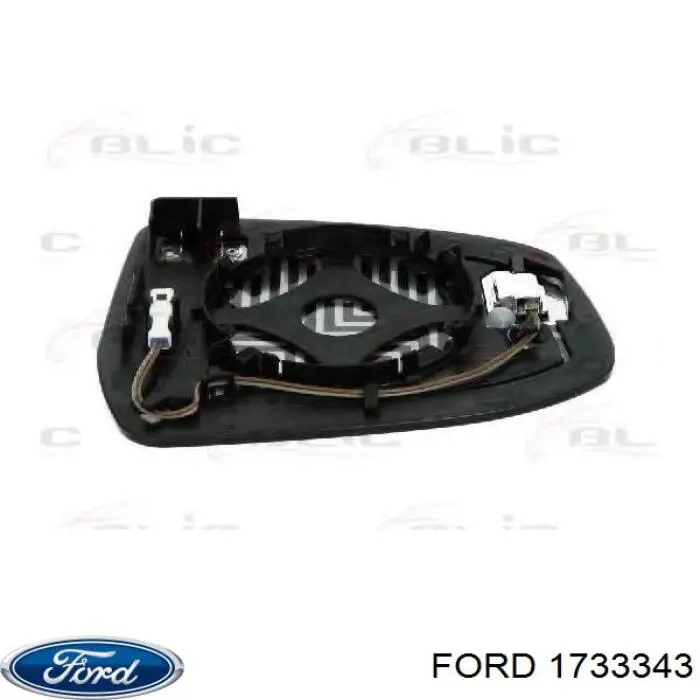 Купити 2308818 Ford Бічне дзеркало заднього виду ліве