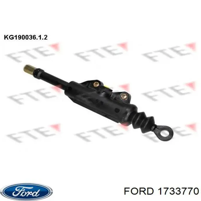 Барабан гальмівний задній 1768317 Ford