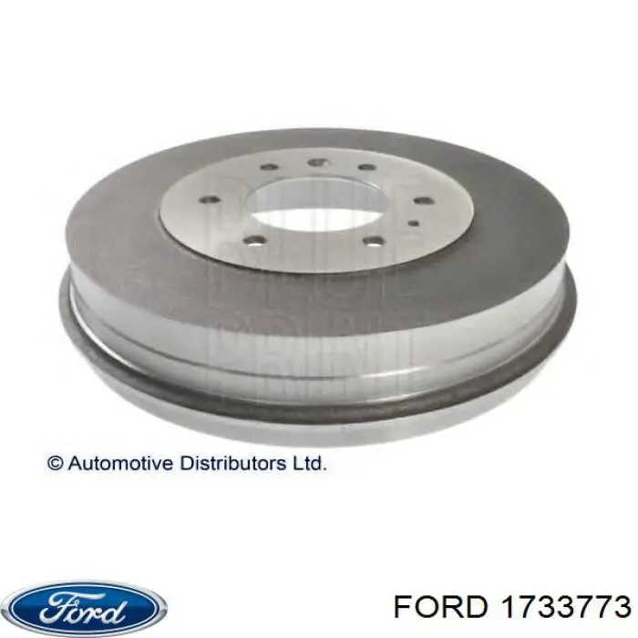 Купити 1733773 Ford Барабан гальмівний задній