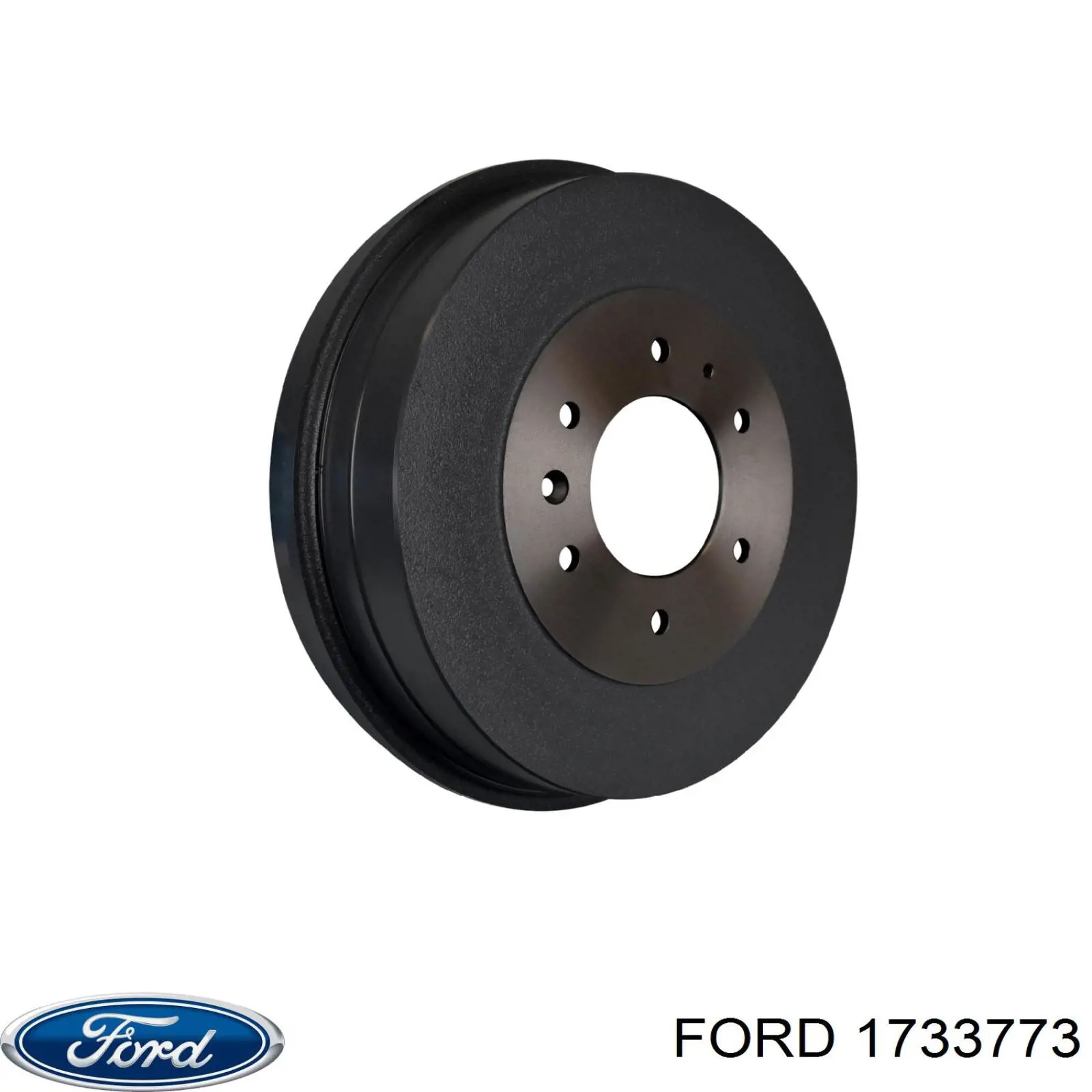 Барабан гальмівний задній Ford 1733773 ціна, від 56.88 USD