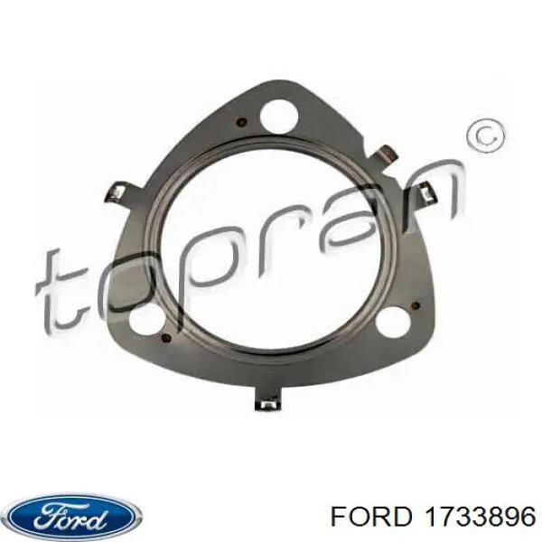 AB399451BA Ford Прокладка штанів