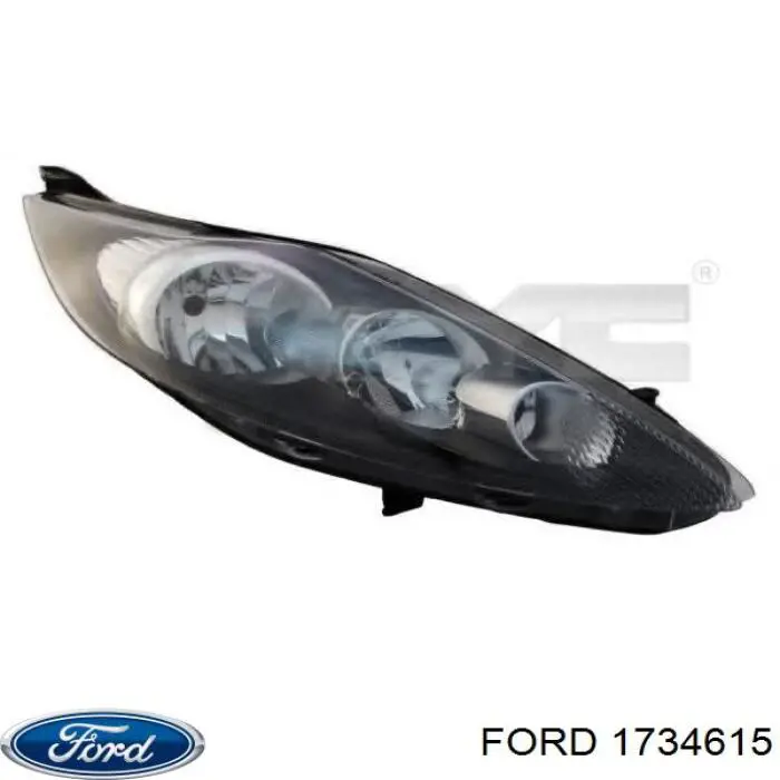 1734615 Ford фара ліва
