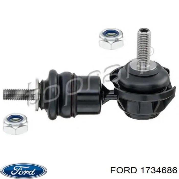 Лінк стабілізатора, заднього Ford 1734686 ціна, від 12.18 USD