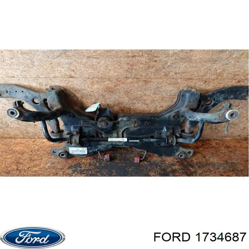 Підрамник передньої підвіски Ford 1734687 ціна, від 28.09 USD