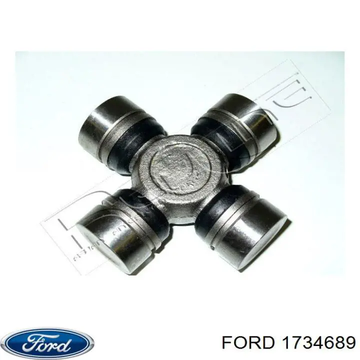 Трос ручного гальма задній, правий Ford 1734689 ціна, від 11.10 USD