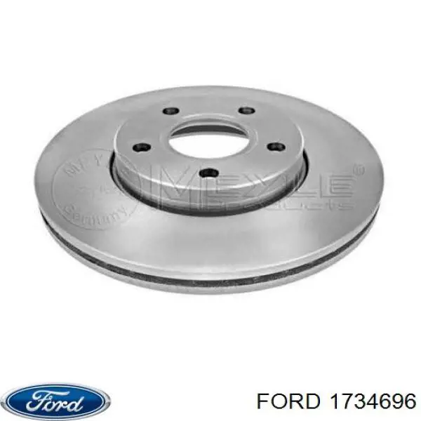 Купити 1734696 Ford Ротор гальмівний