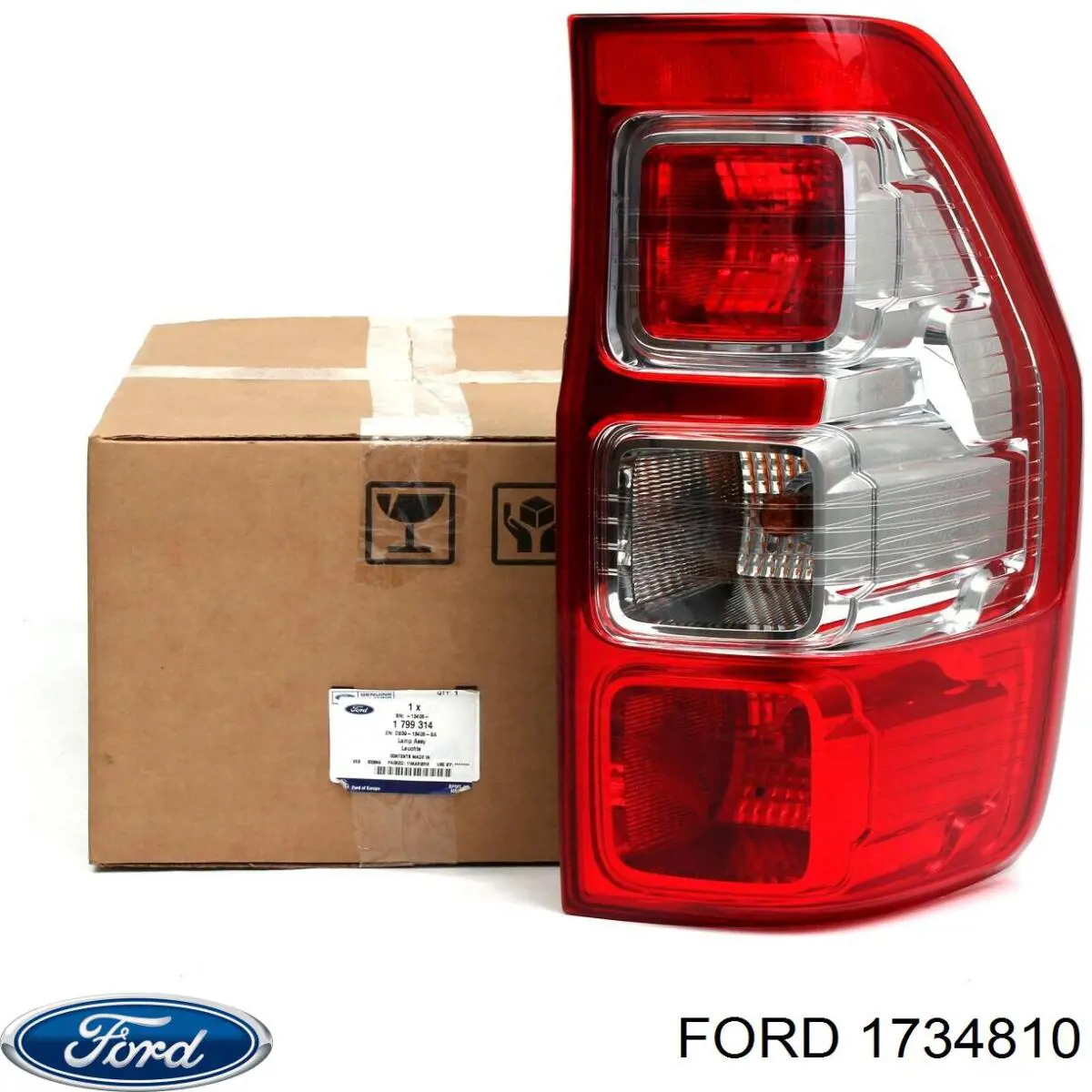  Ford 1734810 ціна, від  USD