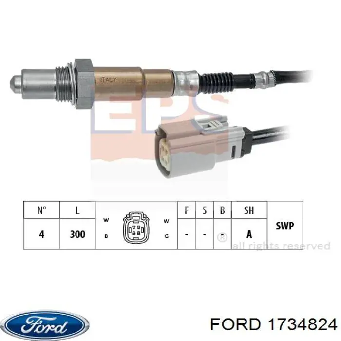 Купити 1734824 Ford 