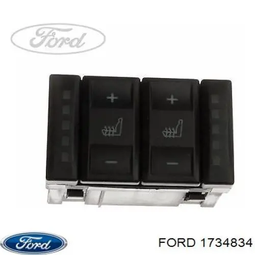 Купити 1734834 Ford Кнопка вмикання обігріву сидіння