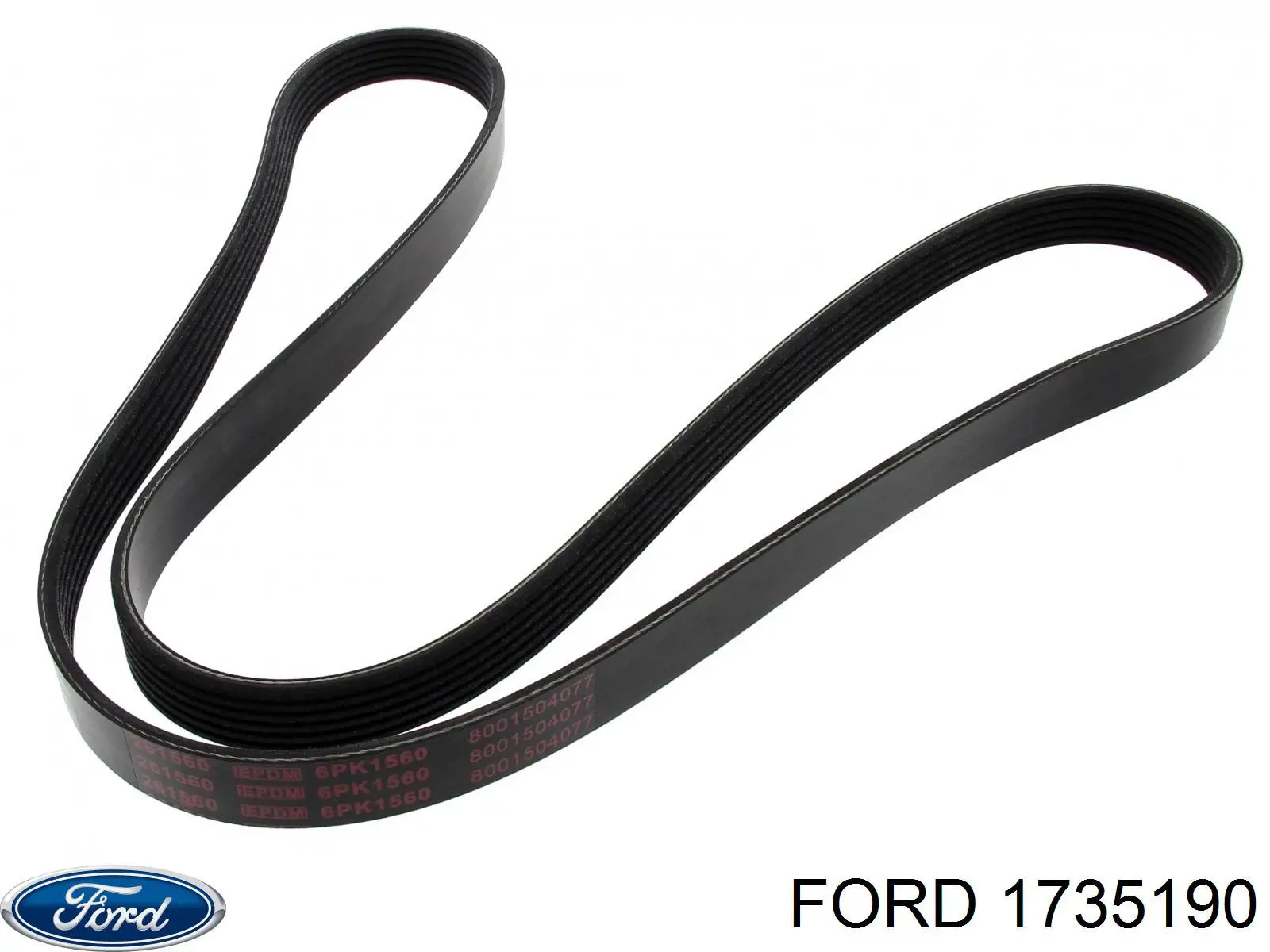 Купити 1735190 Ford Права блок фара