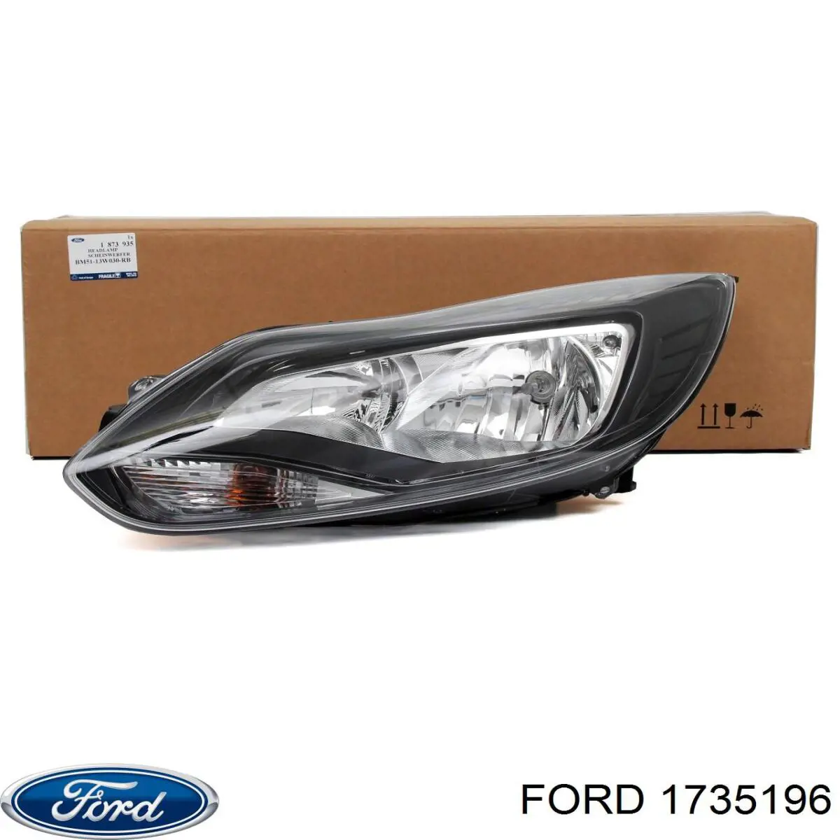 Фари Ford 1713249 ціна, від 108.43 USD