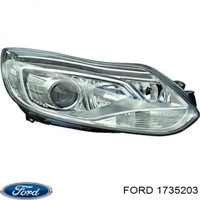 Фари Ford 1735203 ціна, від 381.77 USD