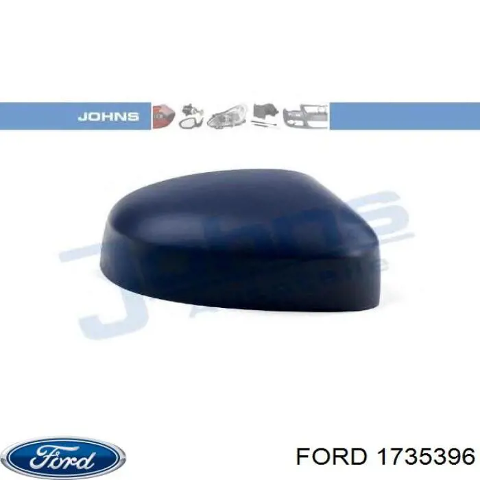 Купити VFDM1058DL Signeda Накладка/кришка дзеркала заднього виду, ліва