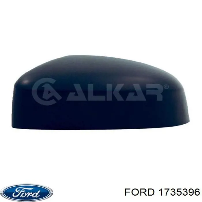 Накладка лівого бокового дзеркала Polcar 320554PE ціна, від 6.98 USD