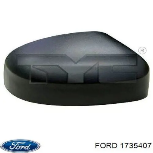 1735407 Ford Накладка правого бокового дзеркала