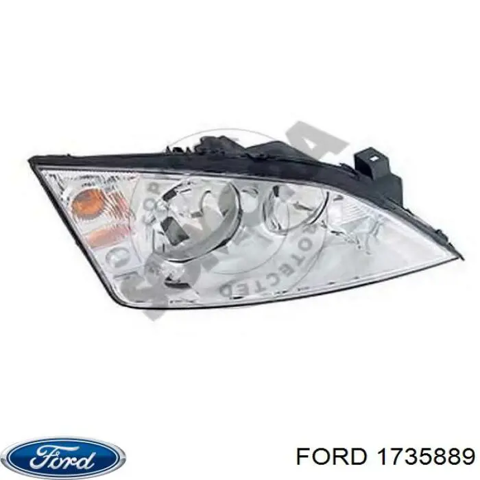 Важіль передньої підвіски нижній, правий Ford 1735889 ціна, від 64.39 USD