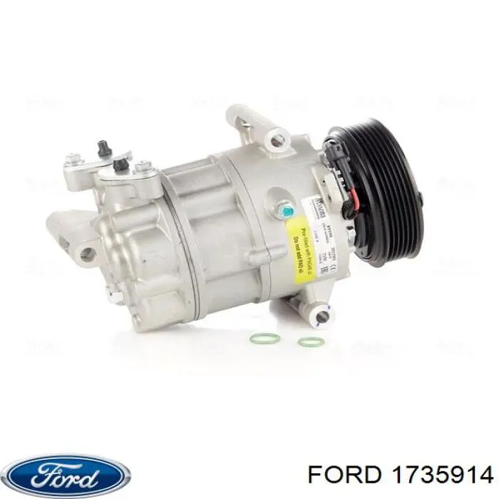 Компресор кондиціонера 1735914 Ford