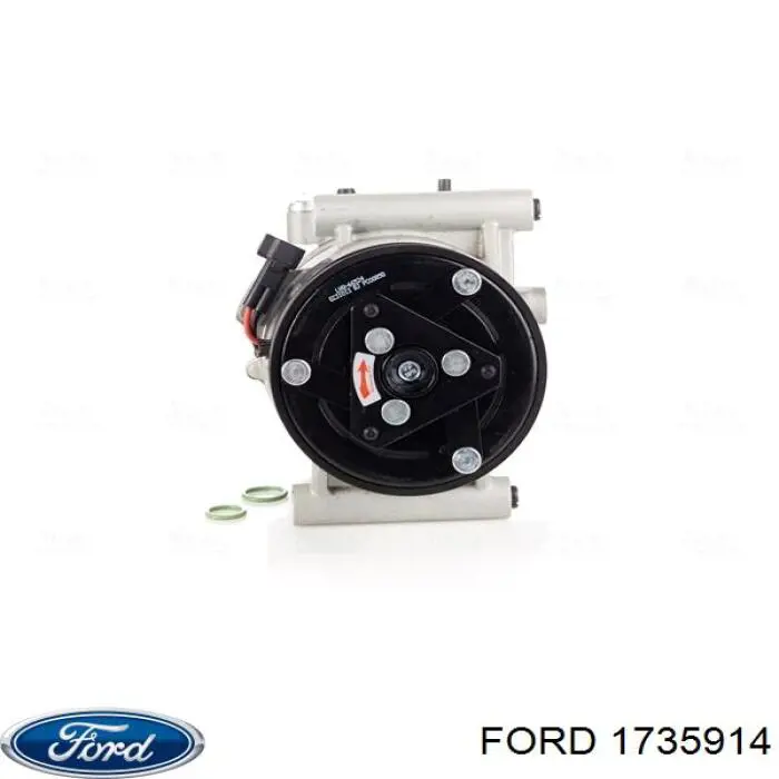 Насос кондиціонера Ford 1735914