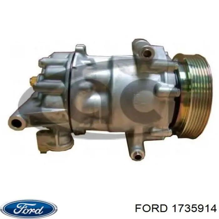Купити 1735914 Ford Компресор кліматичної установки