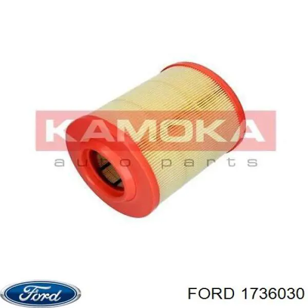 Елемент повітряного фільтра Ford 1736030 ціна, від 25.91 USD