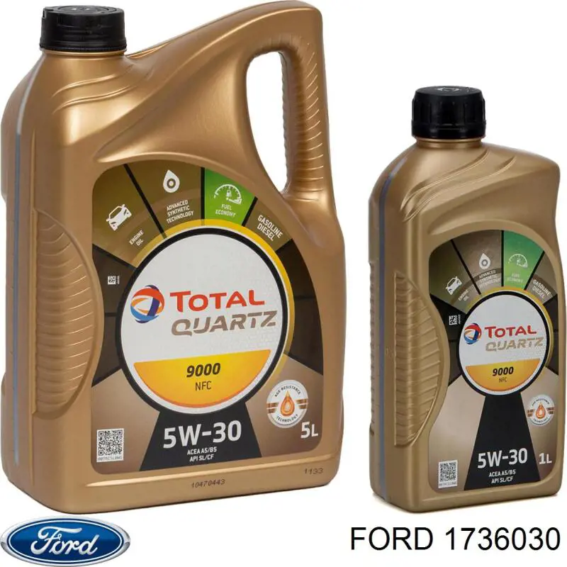 Купити 1736030 Ford Автомобільний фільтр повітря