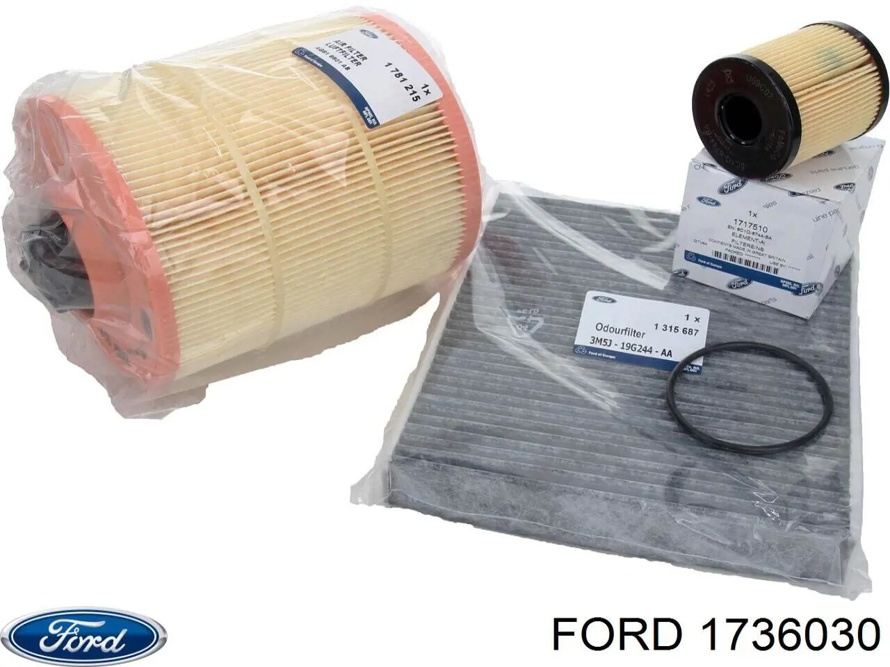 Повітряний фільтр 1736030 Ford
