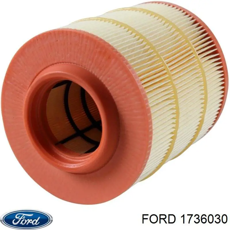 Елемент повітряного фільтра Ford 1736030 ціна, від 25.91 USD