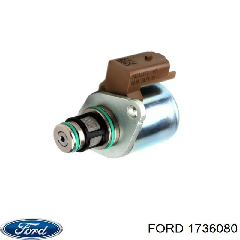 Клапан регулювання тиску, редукційний клапан ТНВД 1736080 FORD