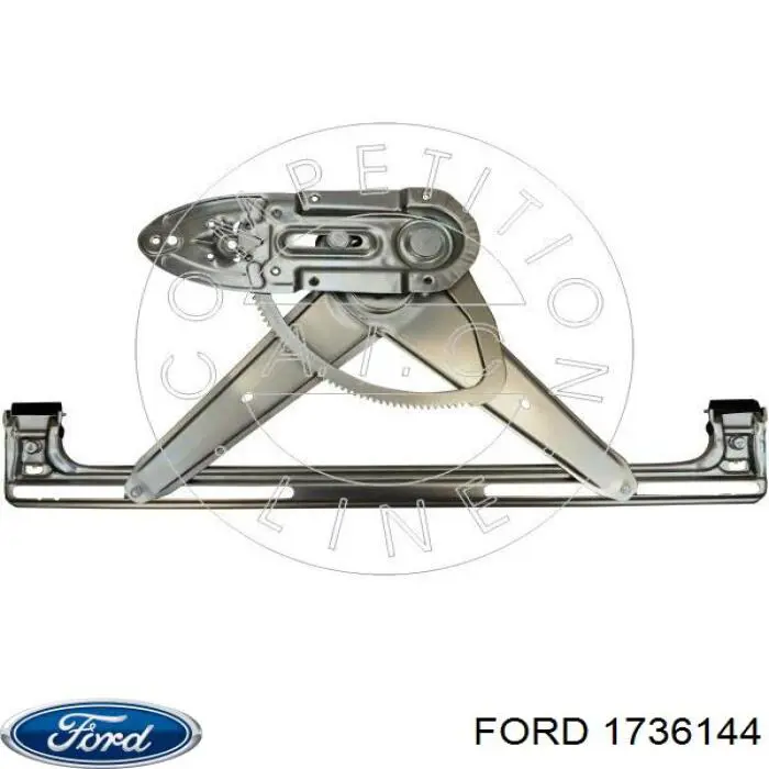 Купити 1736144 Ford Склопідйомник передньої правої двері