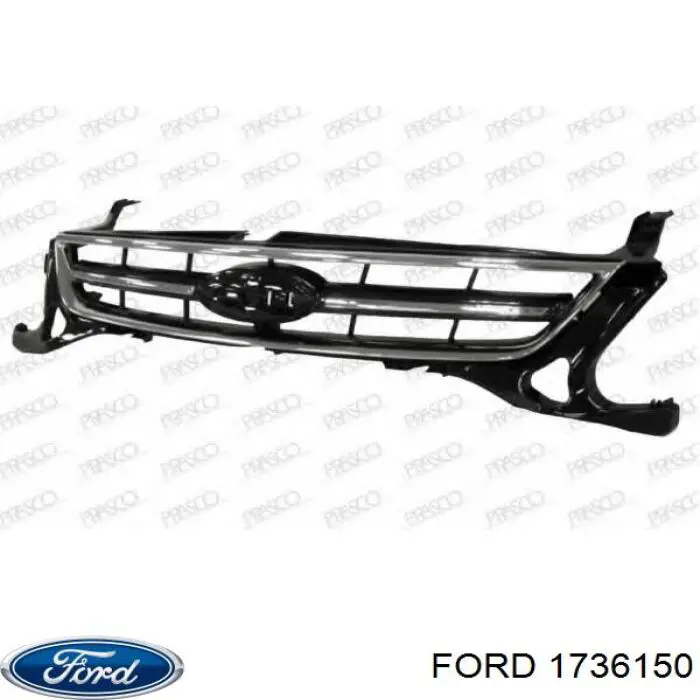 Облицювання радіатора Ford 1736150 ціна, від 37.29 USD