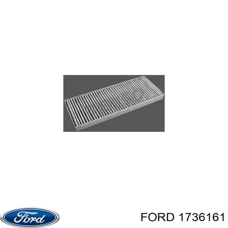 Дзеркальний елемент дзеркала заднього виду, правого 1736161 Ford